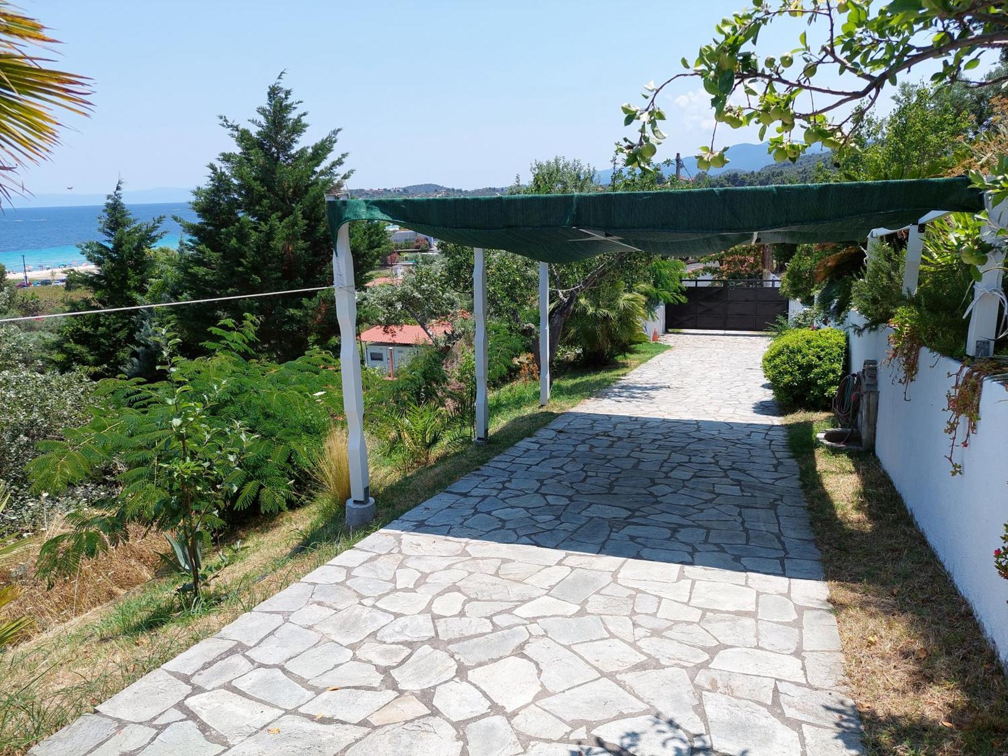 Seaview Dreams Villa Ormos Panagias Luaran gambar