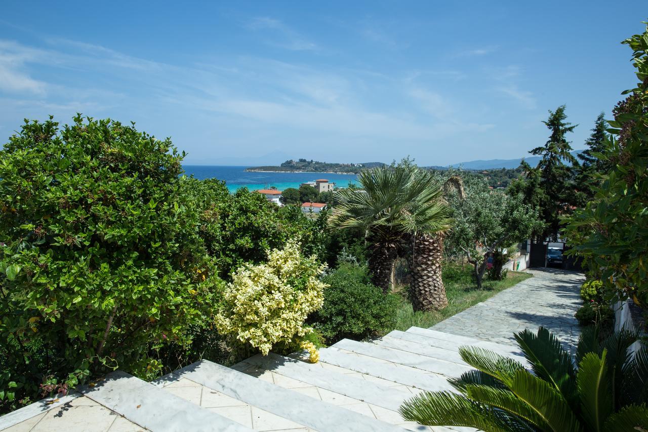 Seaview Dreams Villa Ormos Panagias Luaran gambar